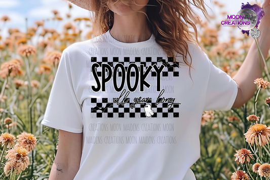 Spooky all year T shirt