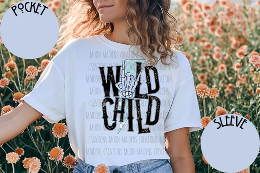 Wild child T shirt