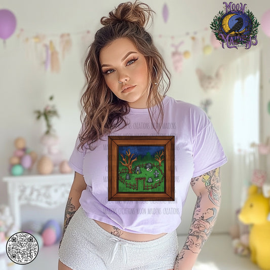 The cemetery T shirt