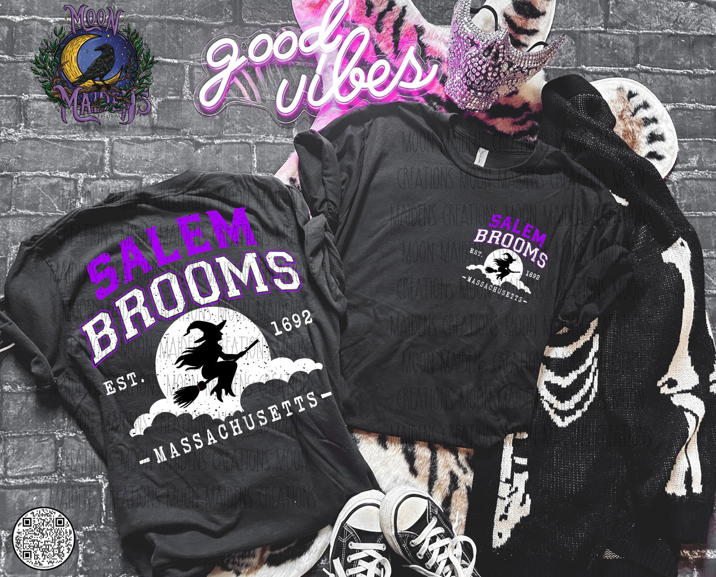 Salem Brooms sweatshirt