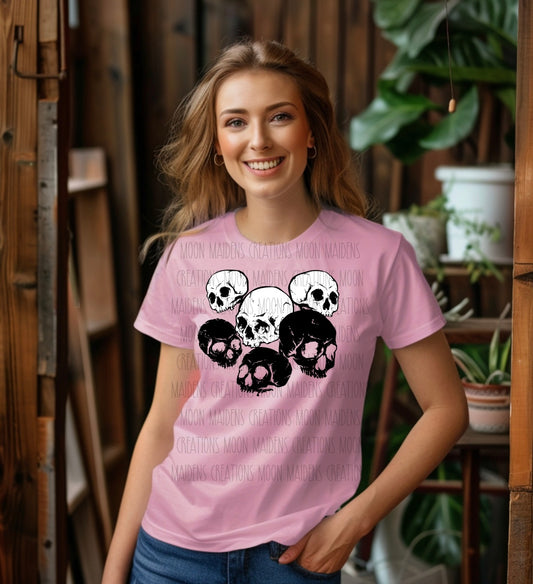 Skulls T shirt