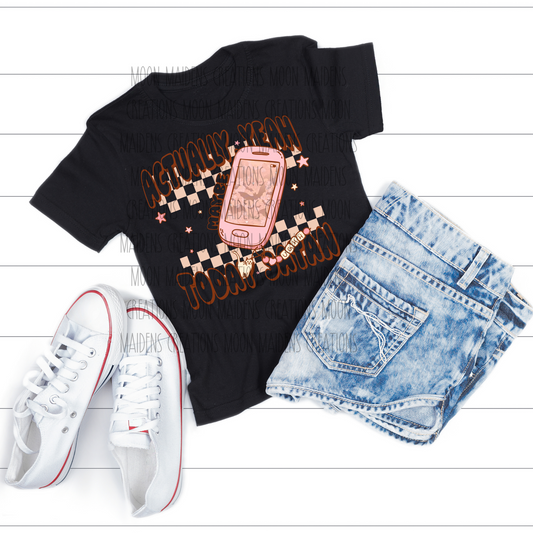 Maybe today, Satan T shirt