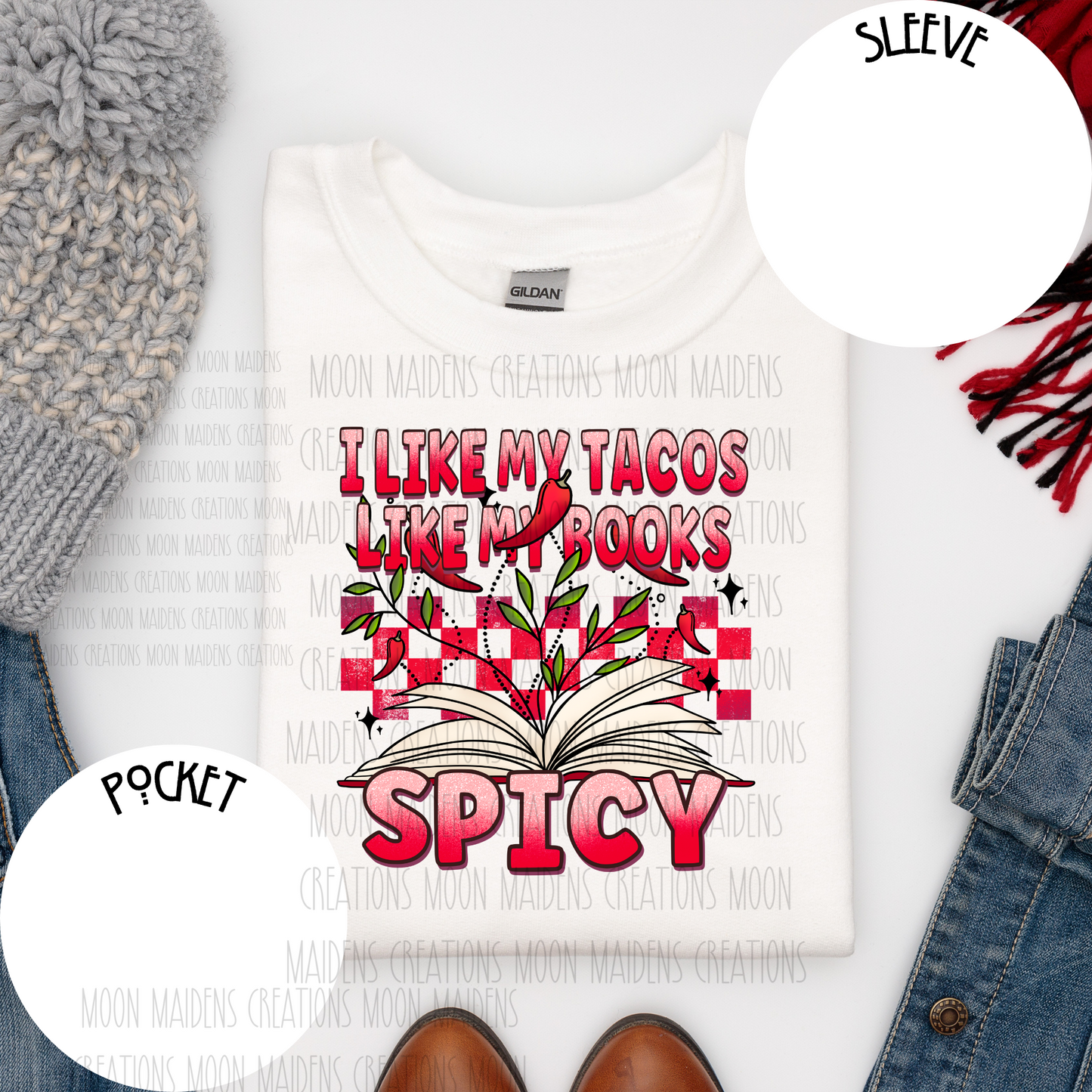 I like my tacos like my books T shirt