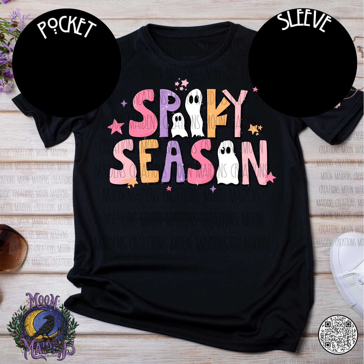 Spooky Season T shirt