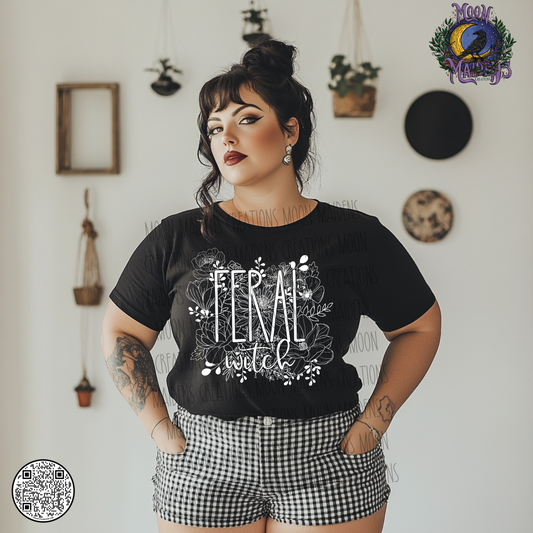 Feral witch long sleeve