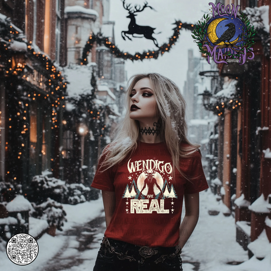 Wendigo light sweatshirt