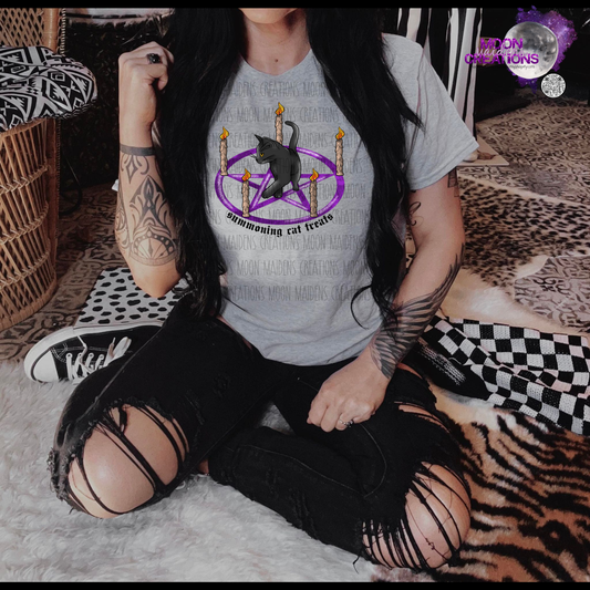 Summoning treats T shirt