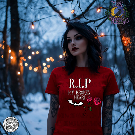 RIP my broken heart T shirt