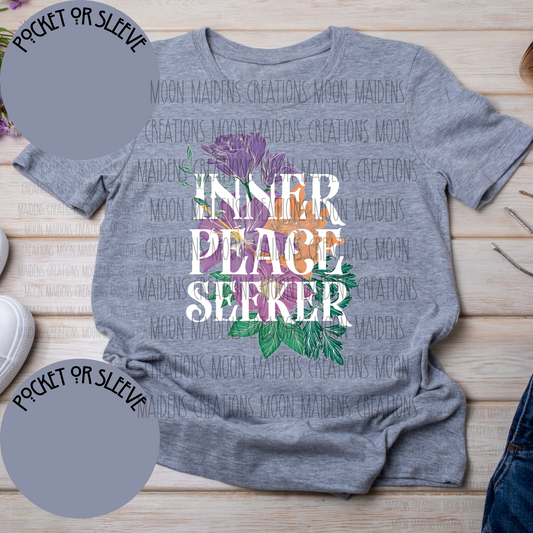 Inner peace seeker T shirt