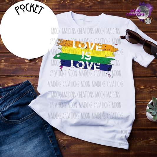 Love is love long sleeve