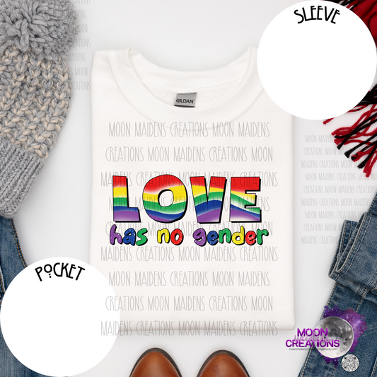 Love has no gender T shirt