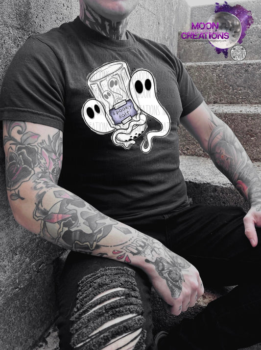 Spooky salt T shirt