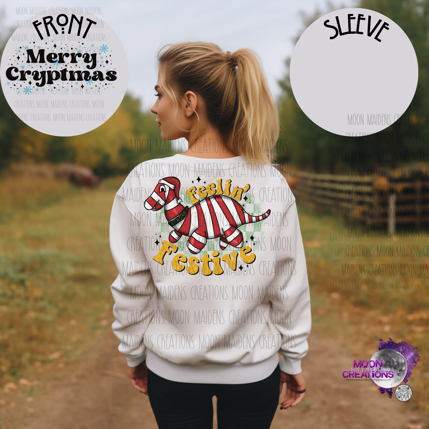 Feeling Festive sweatshirt