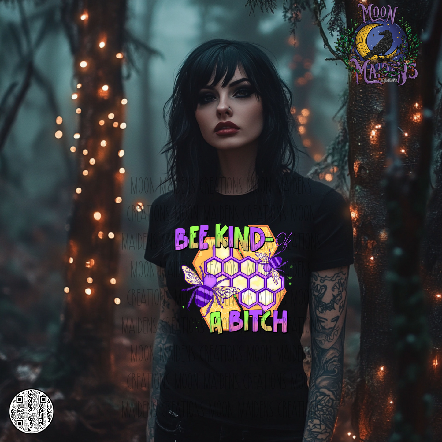 Bee Kind of a Bitch T shirt