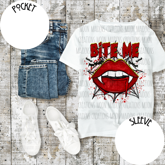 Bite Me T shirt