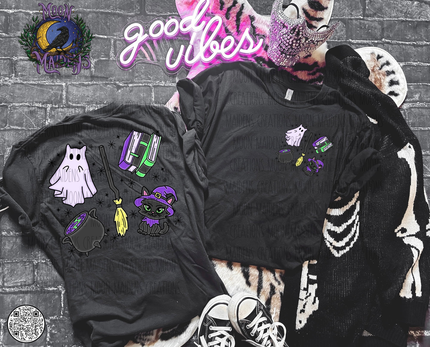 Ghostie kitties long sleeve