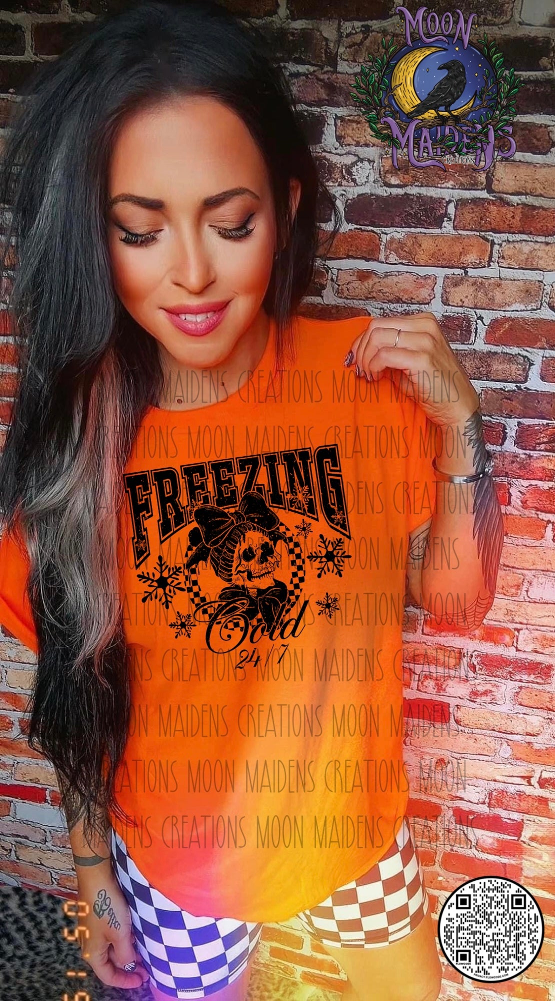 Freezing cold 24/7 T shirt