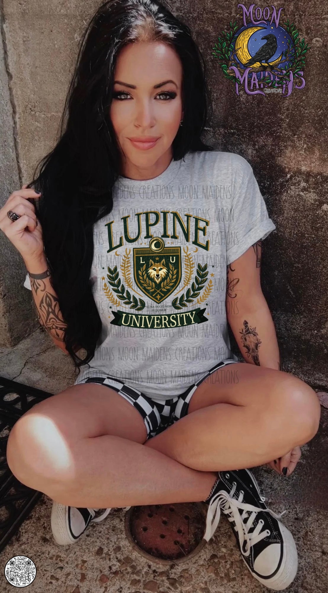 Lupine University sweatshirt