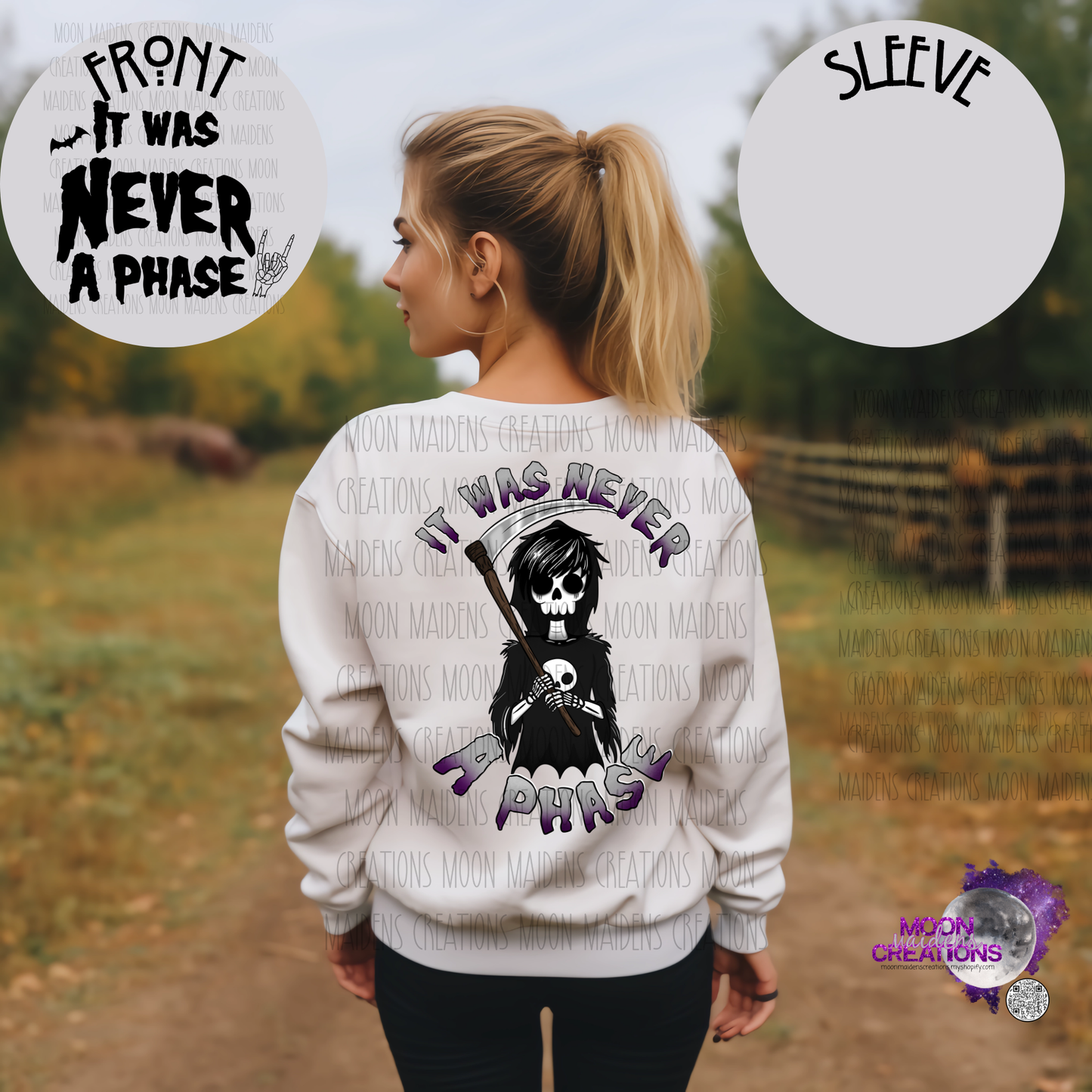 It was never a phase T shirt