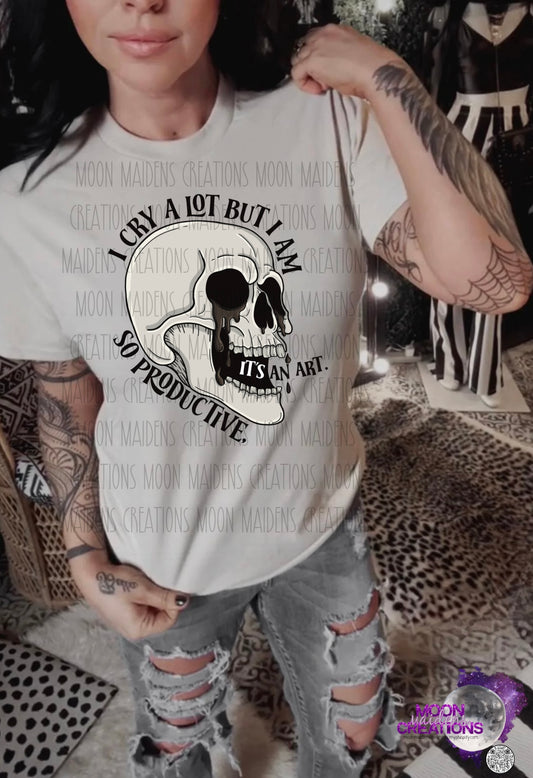 I cry a lot T shirt