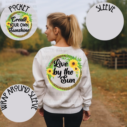 Live By the Sun T shirt