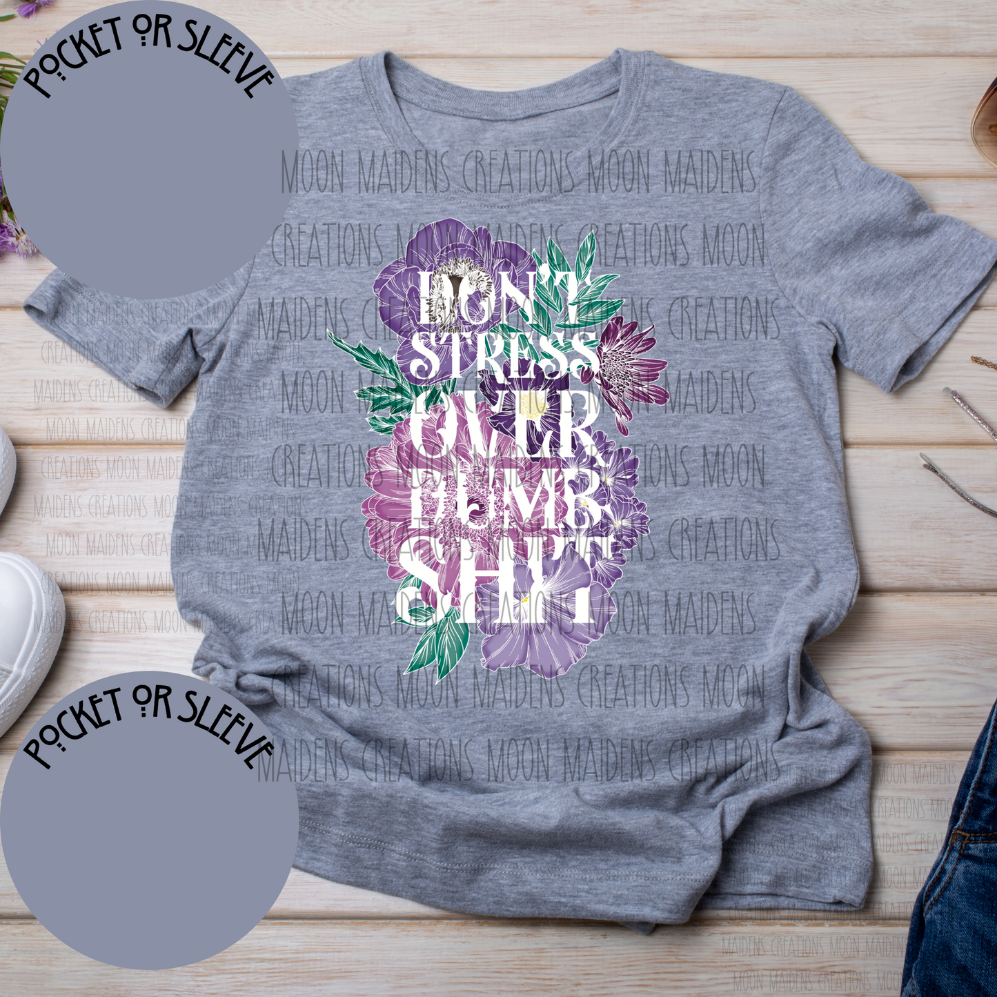 Don’t stress over dumb shit T shirt