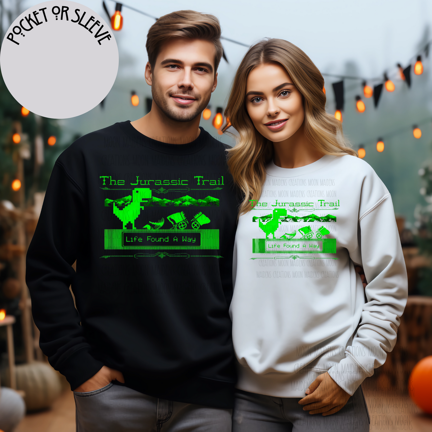 Life finds a way in Oregon  Long sleeve T shirt