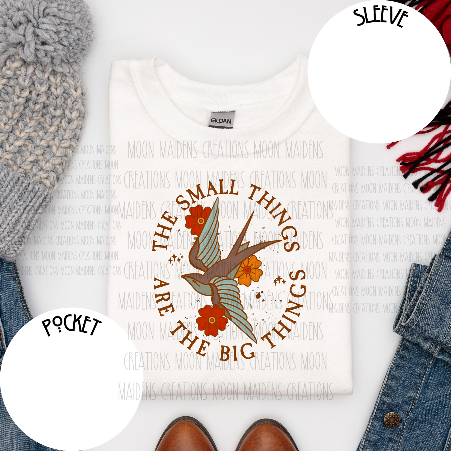 The small things are the big things(alt color) T shirt