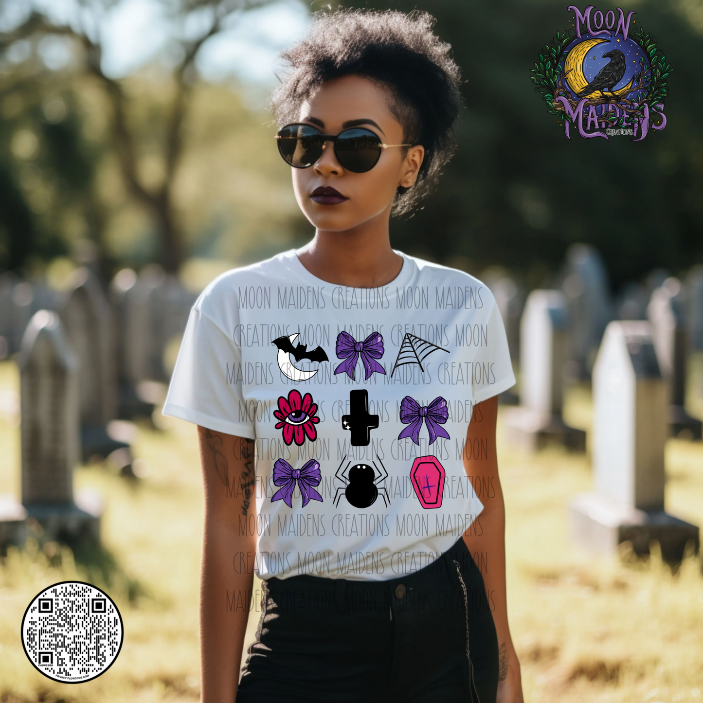 Spooky but cute T shirt