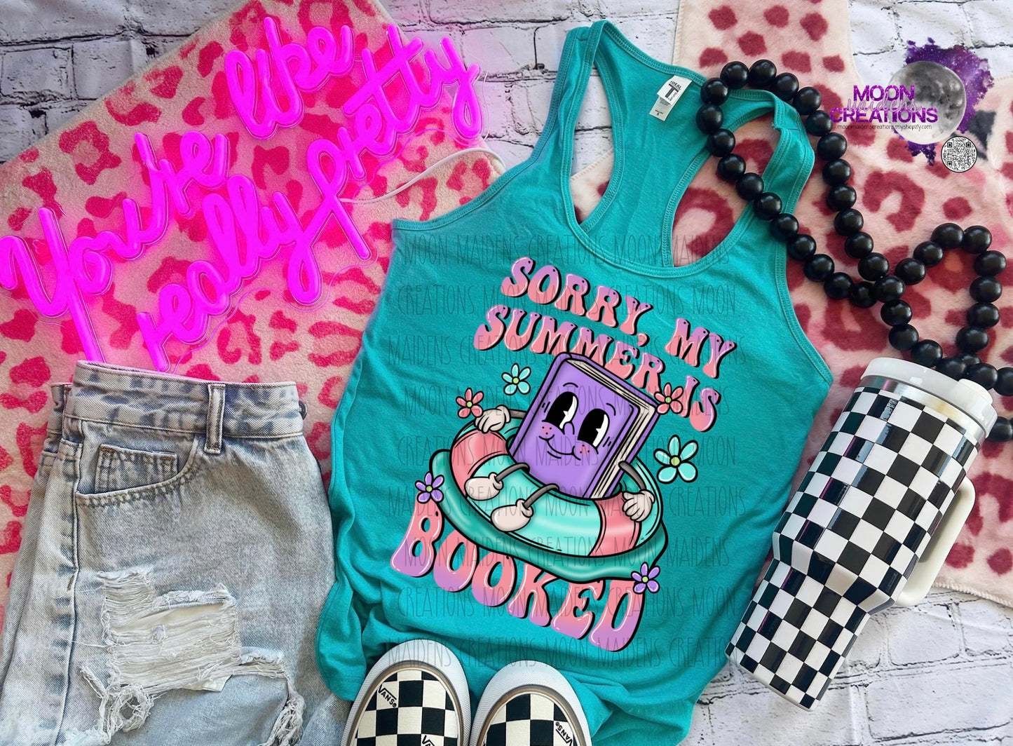 Summer is booked T shirt