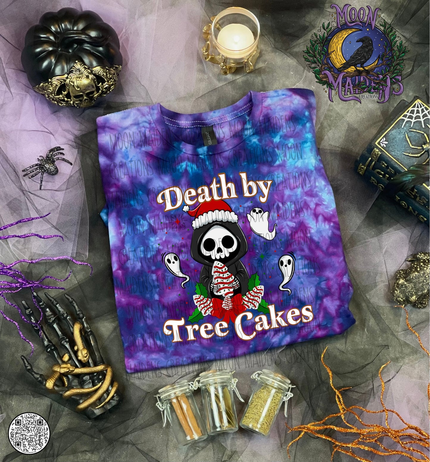 Death by cake T shirt