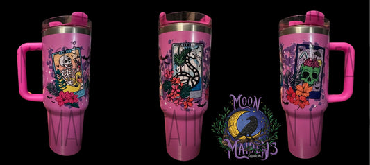 Spooky Summer Tarot 40oz Tumbler