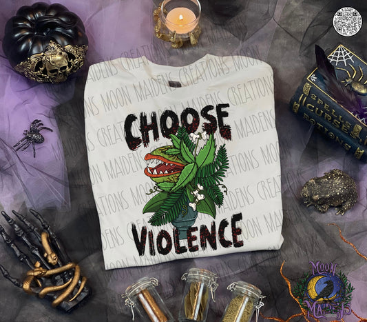 Choose violence T shirt