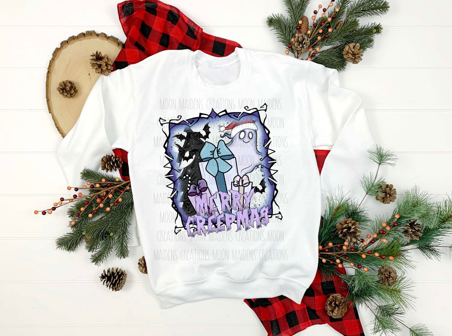 Merry Creepmas T shirt