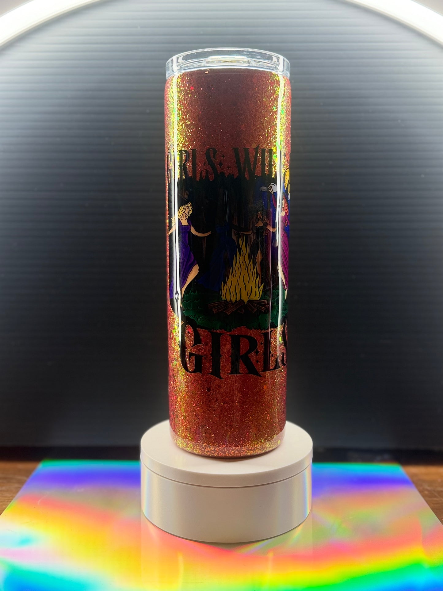 Girls will be girls 30 oz Epoxy Tumbler