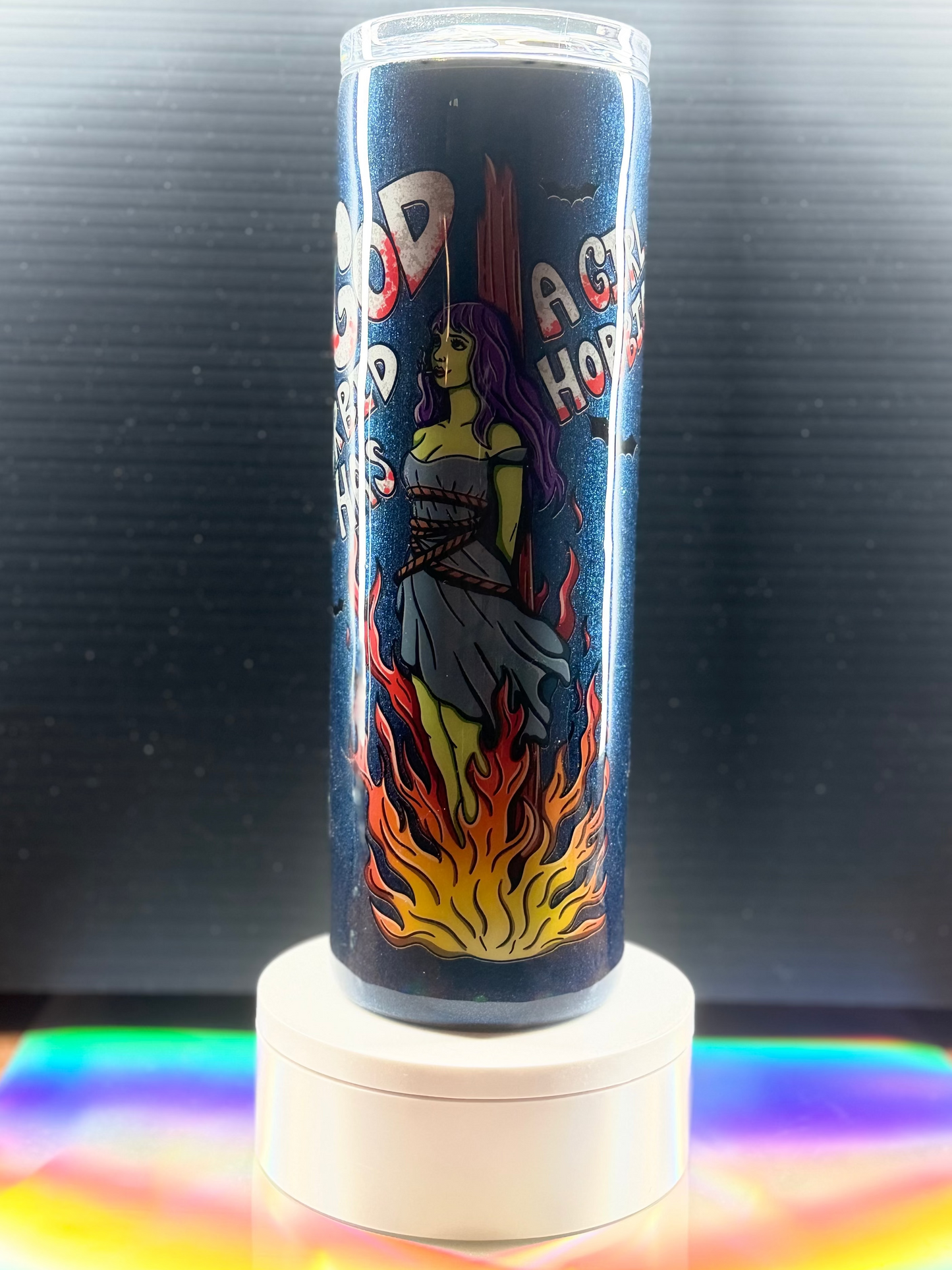 God Forbid 30 oz Epoxy Tumbler