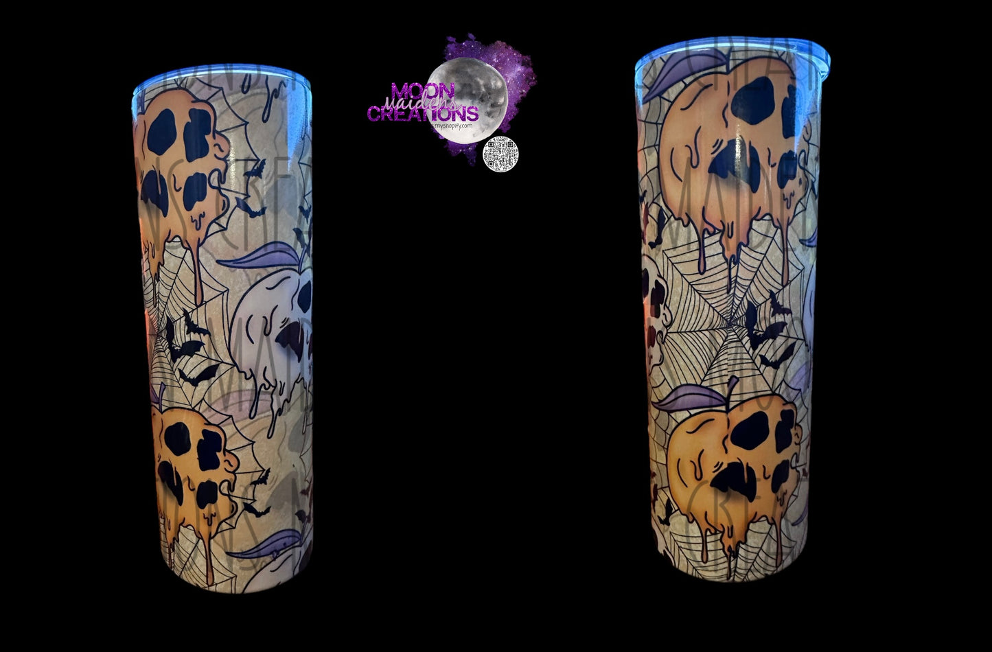 Spooky peach Tumbler