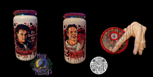 Bad boys  16 oz fancy stainless can