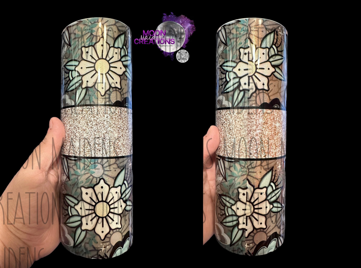 Tattoo Style Tumbler