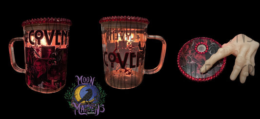 Coven 17 oz fancy glass mug