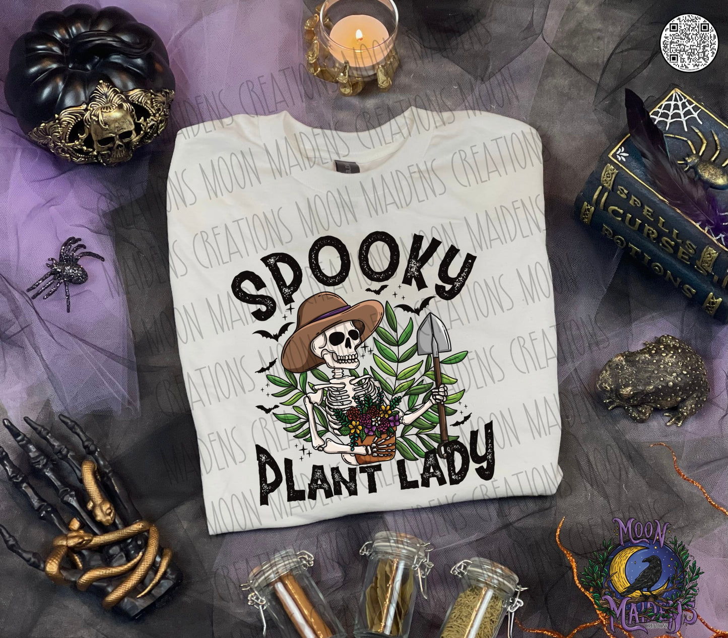 Spooky plant lady sweatshirt