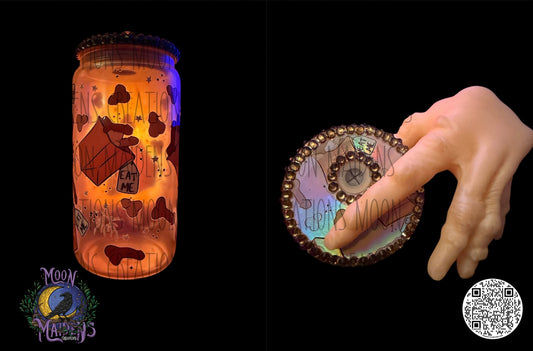 Bag of dicks 16 oz fancy glass can