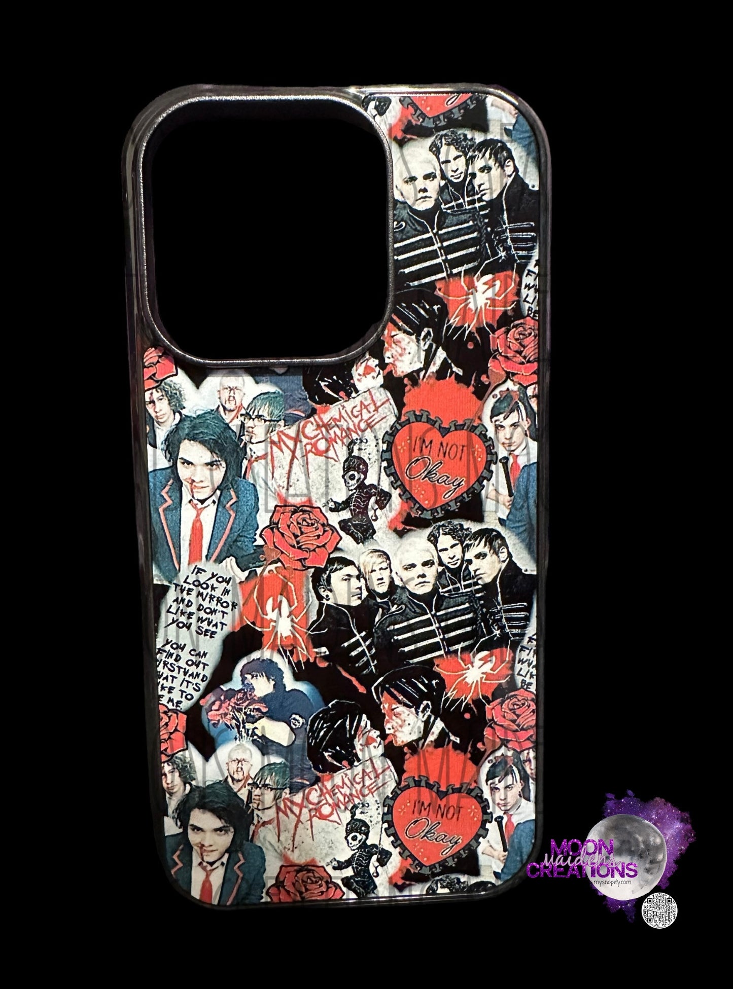 Emo Phone Case