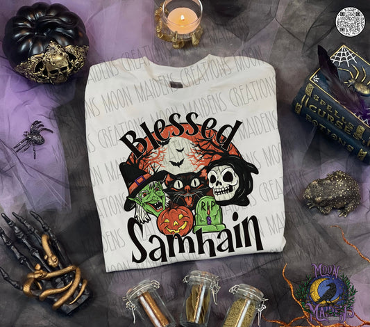 Blessed Samhain long sleeve