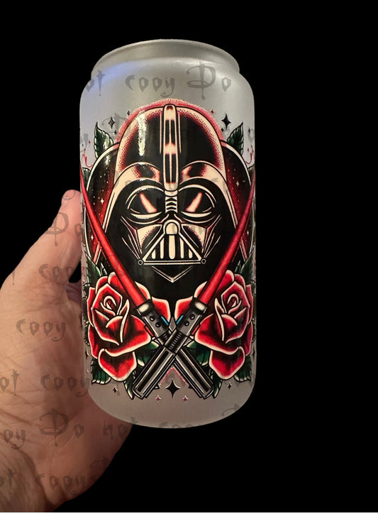 Let the force be with you glass can