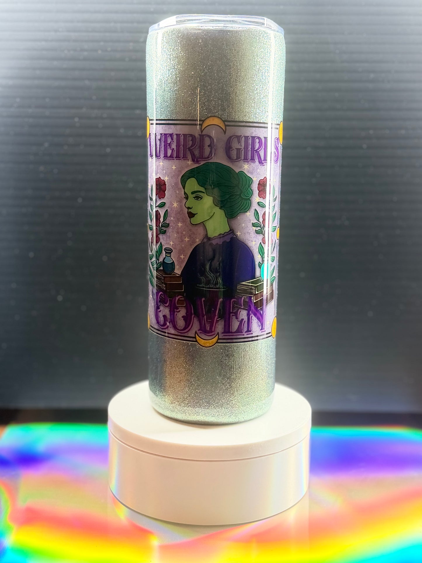 Weird Girls Coven 20 oz Epoxy Tumbler
