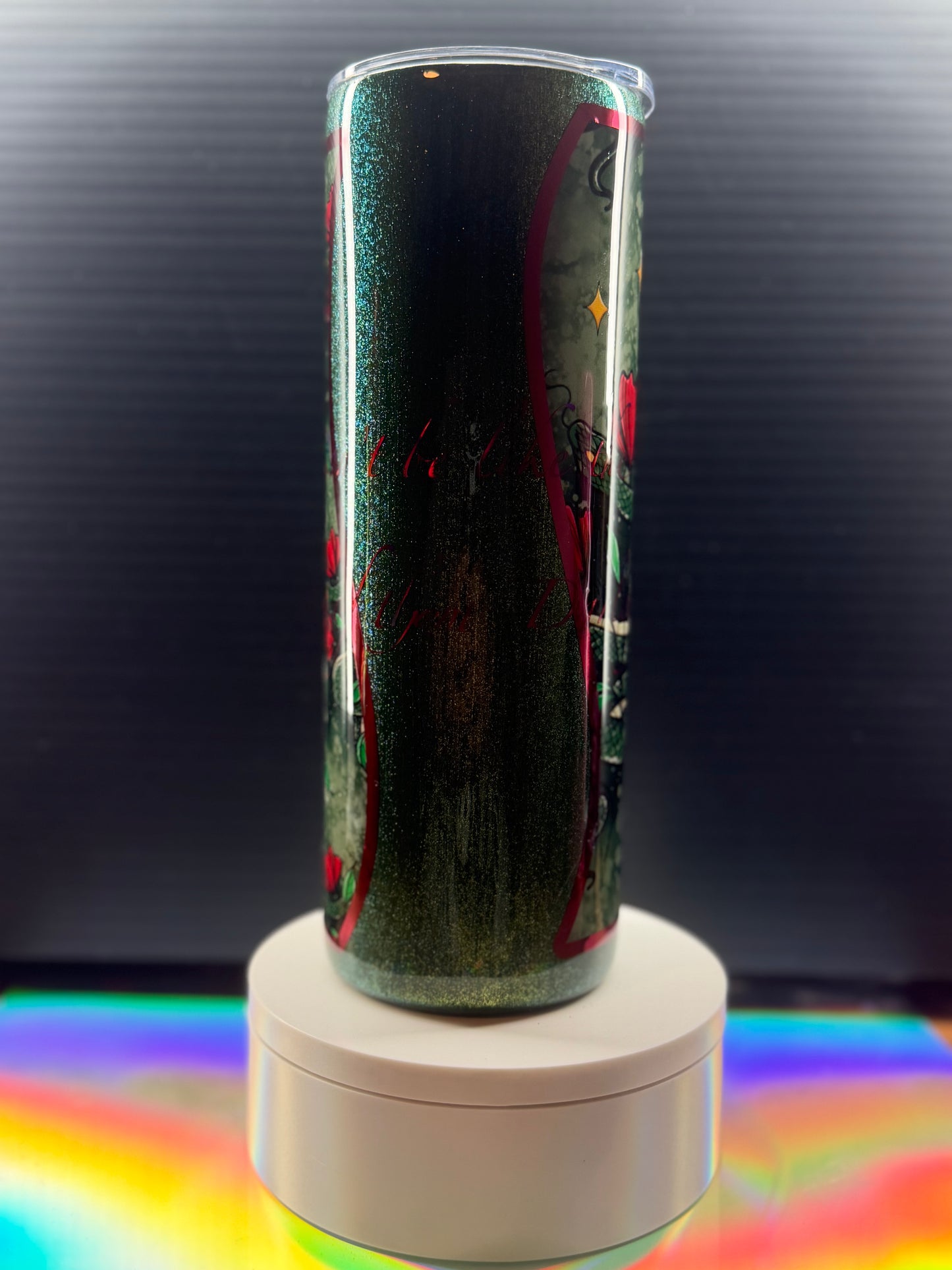 Don’t be like them 20 oz Epoxy Tumbler