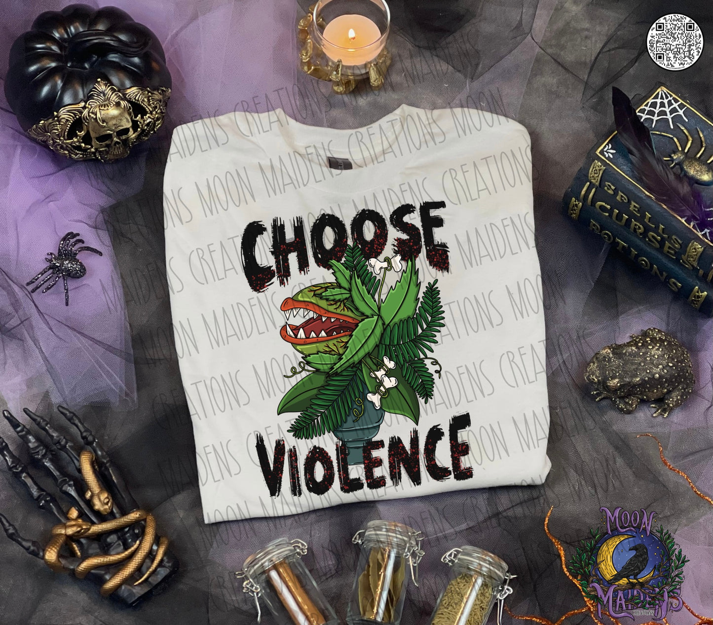 Choose violence long sleeve