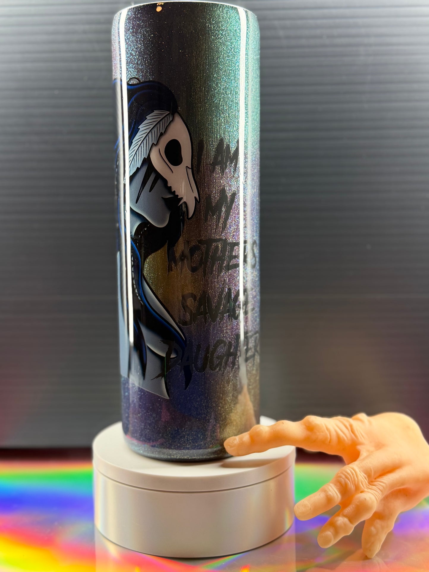 Savage 30 oz Epoxy Tumbler
