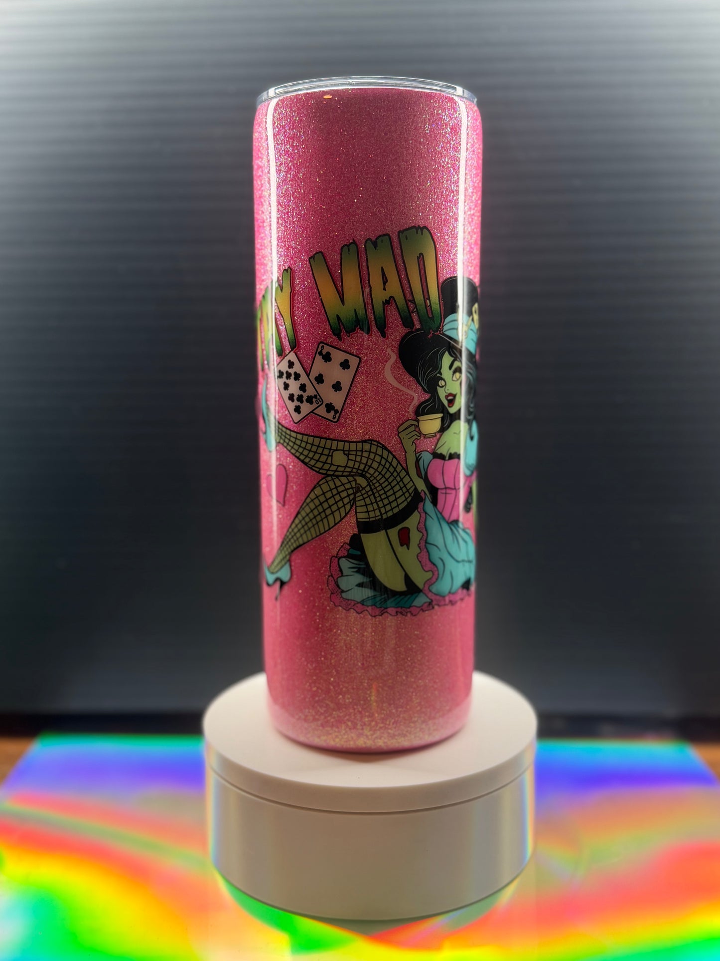 Stay Mad  20 oz Epoxy Tumbler